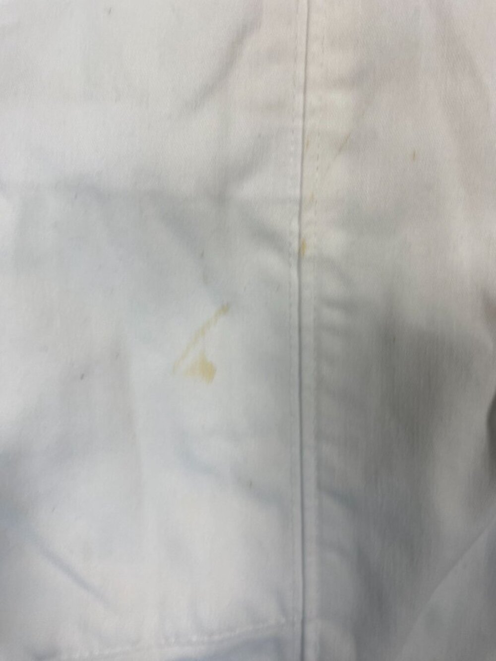Dickies White Medical Lab Coat Womens L Button-Front Cotton/Polyester Blend - Picture 7 of 9